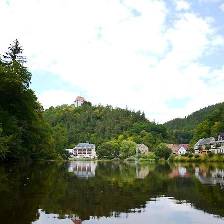 Hotel Am Schlossberg Ziegenrück Eksteriør bilde