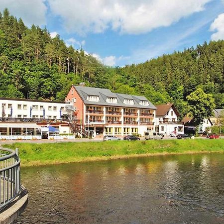 Hotel Am Schlossberg Ziegenrück Eksteriør bilde