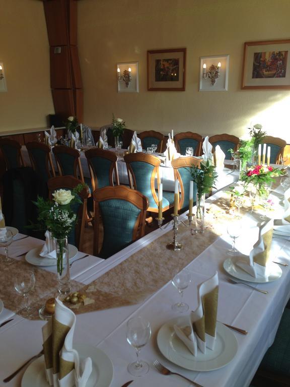 Hotel Am Schlossberg Ziegenrück Eksteriør bilde