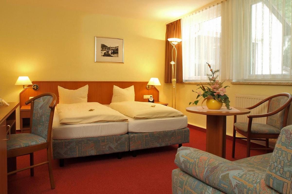Hotel Am Schlossberg Ziegenrück Eksteriør bilde