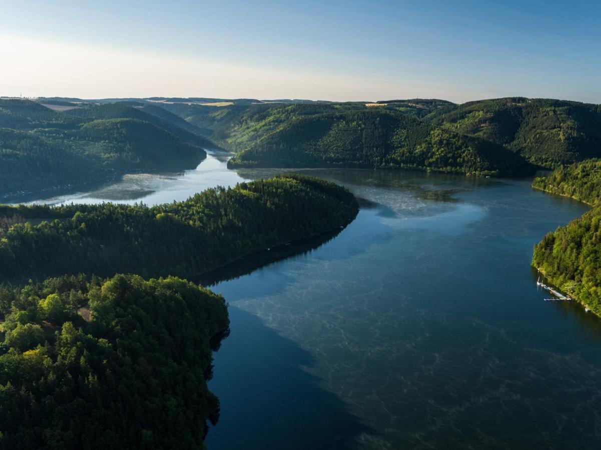 Hotel Am Schlossberg Ziegenrück Eksteriør bilde