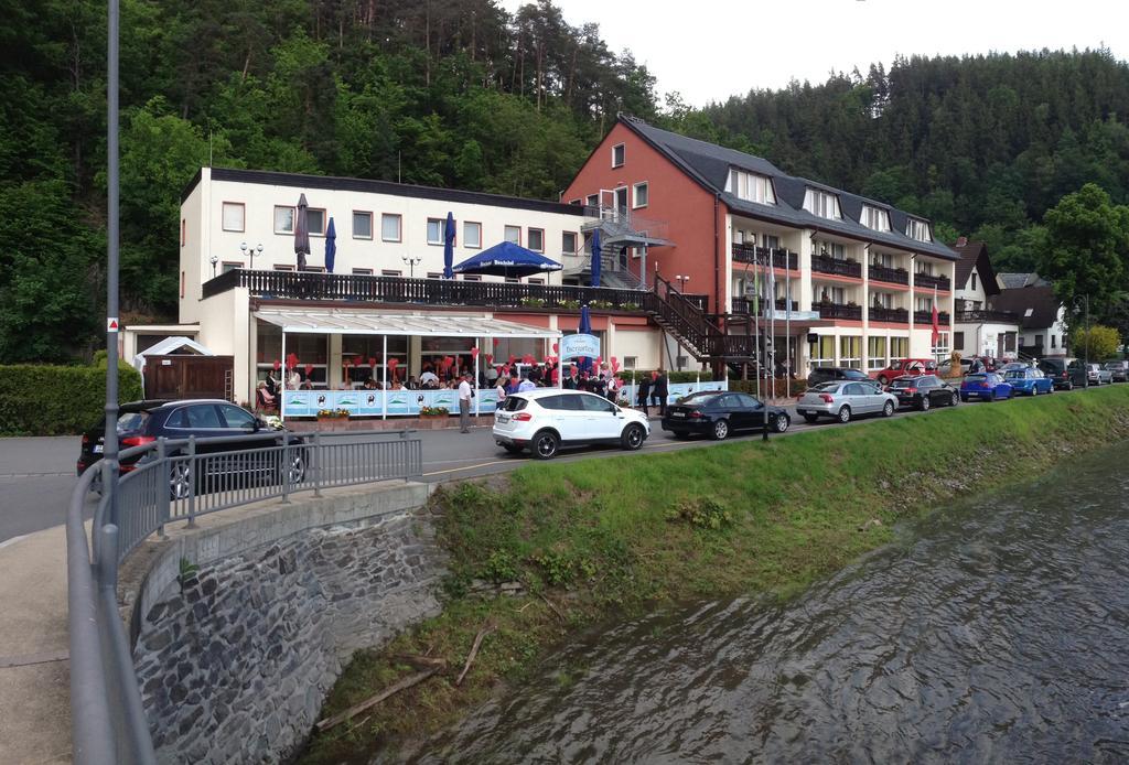 Hotel Am Schlossberg Ziegenrück Eksteriør bilde
